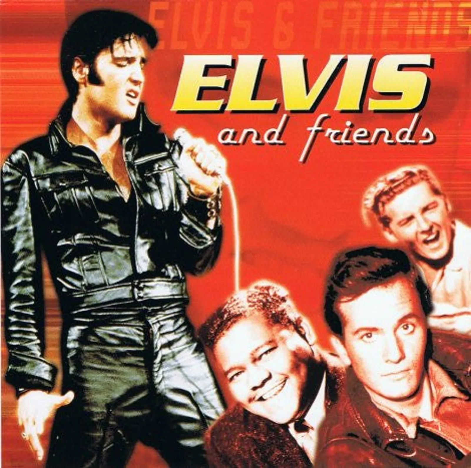 Product image for Elvis Presley - Elvis & Friends (CD, Comp)