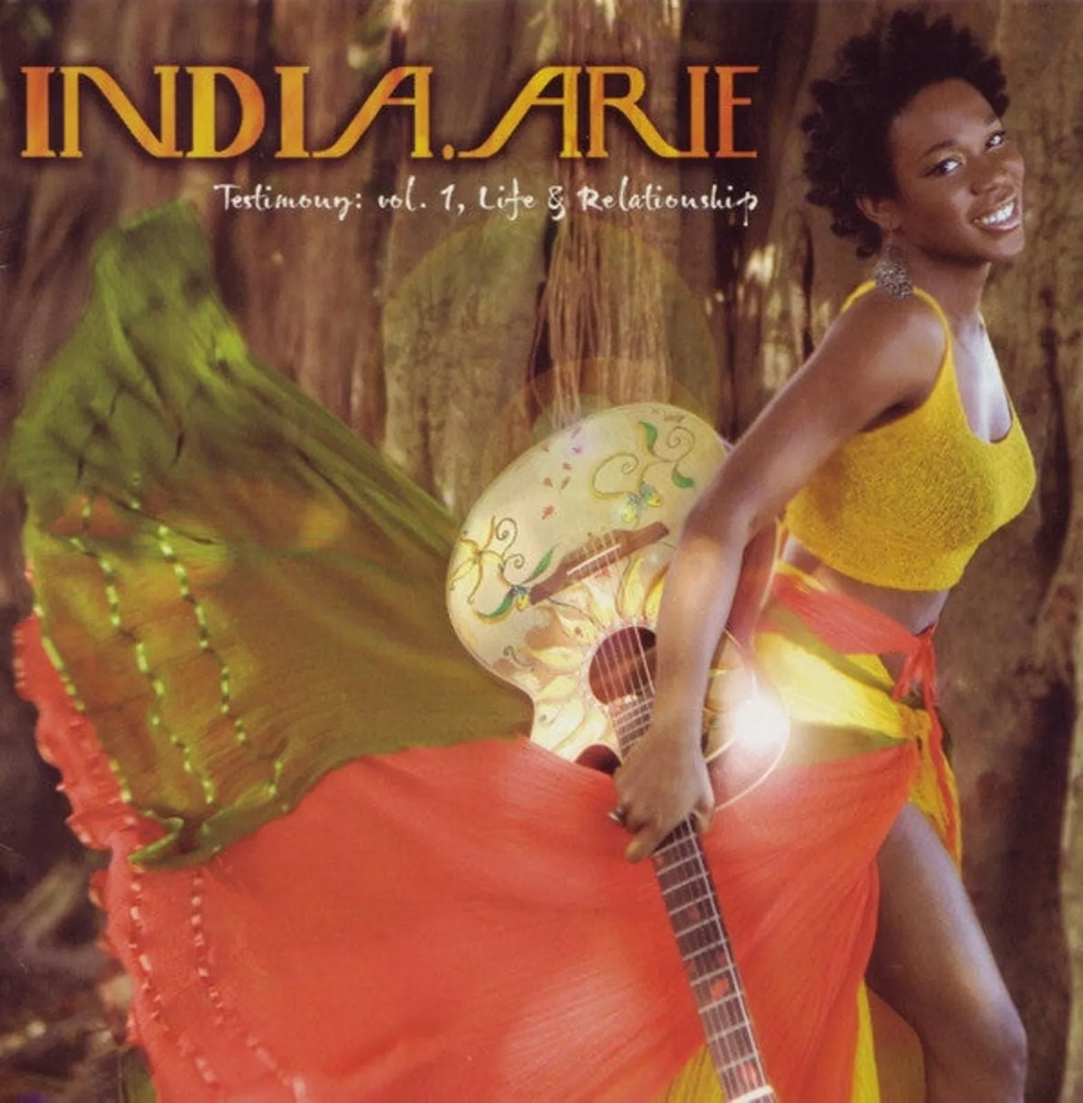 Product image for India.Arie - Testimony: Vol. 1, Life & Relationship (CD, Album)
