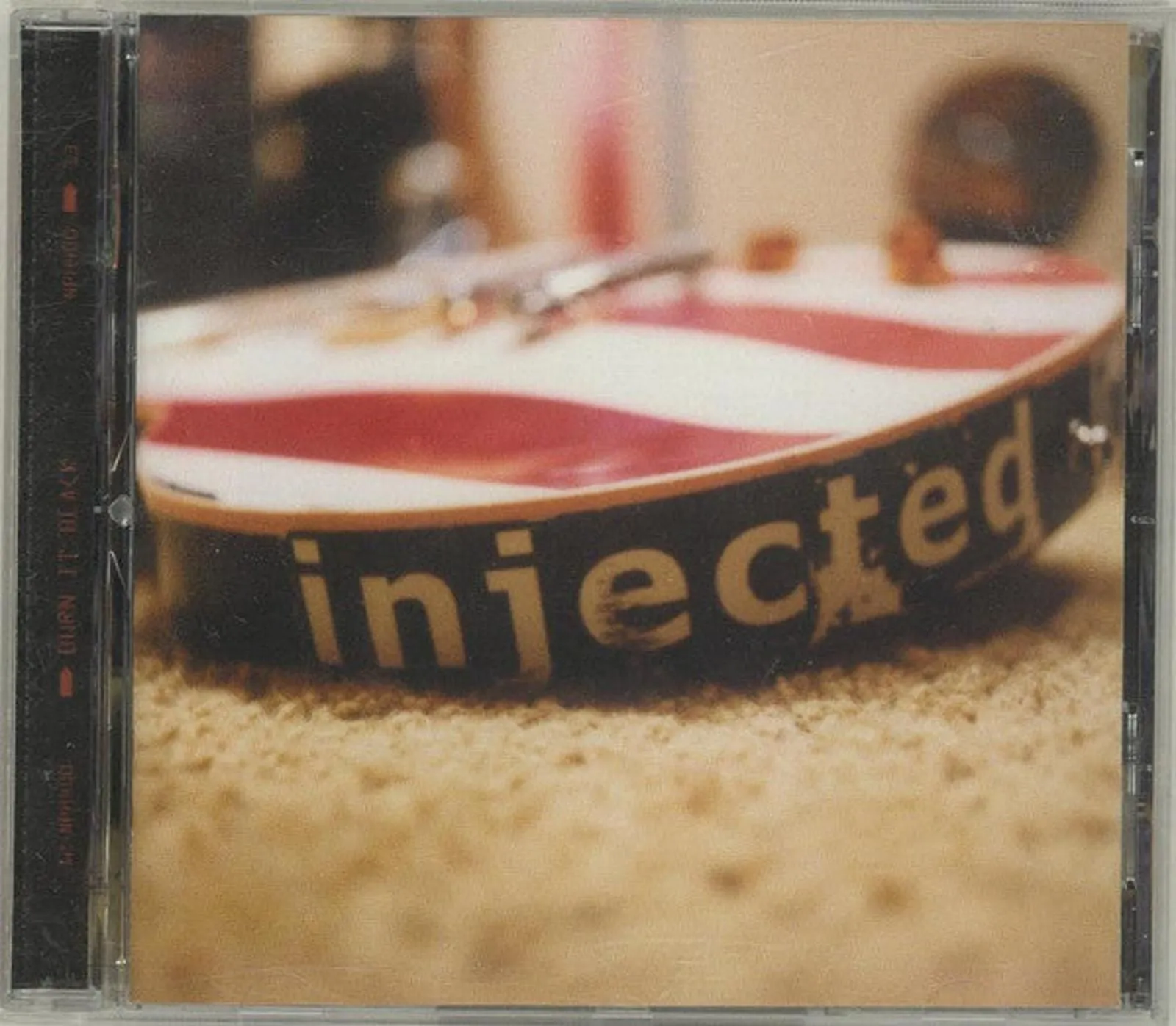 Product image for Injected - Burn It Black (CD, Album)