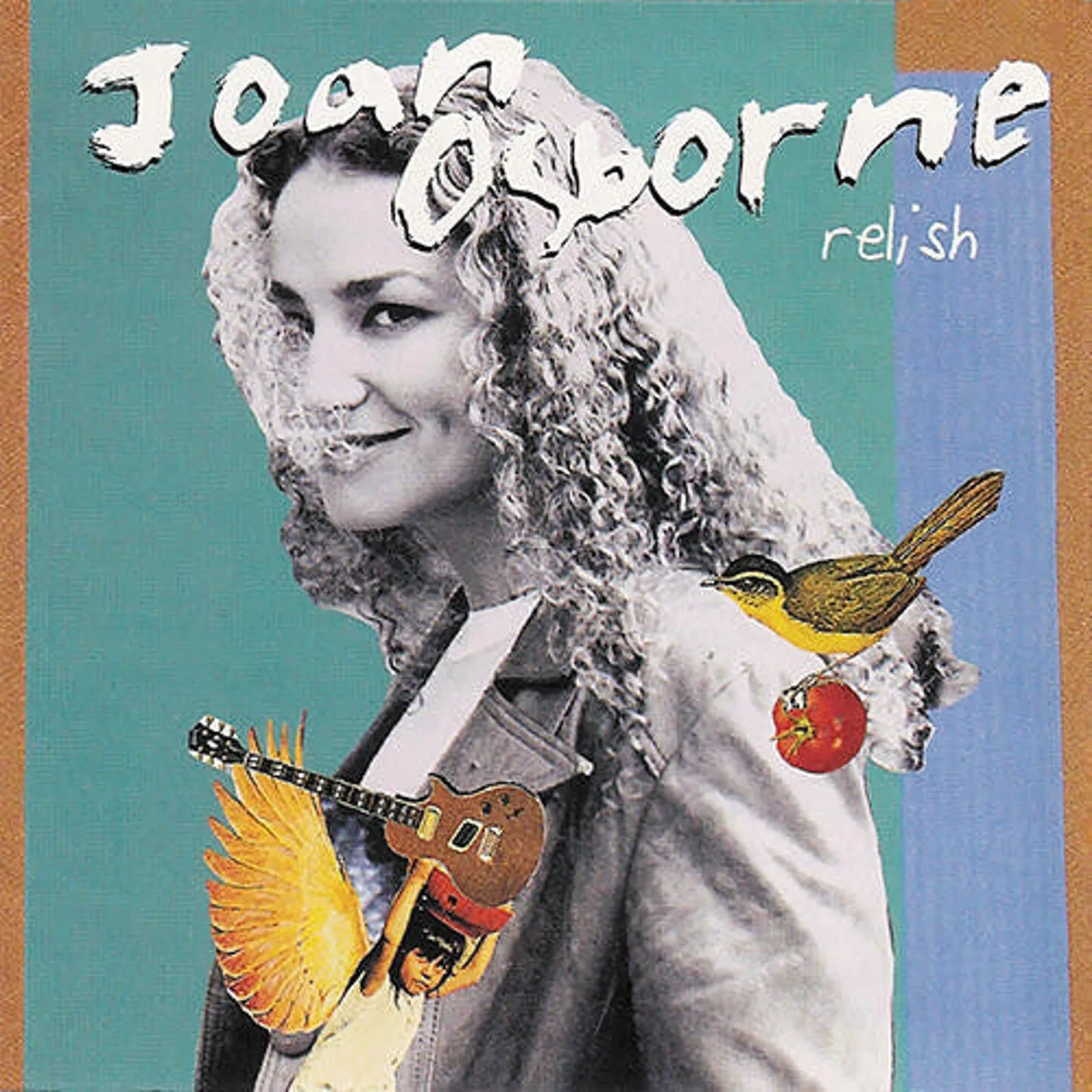 Product image for Joan Osborne - Relish (CD, Album, Club, BMG)