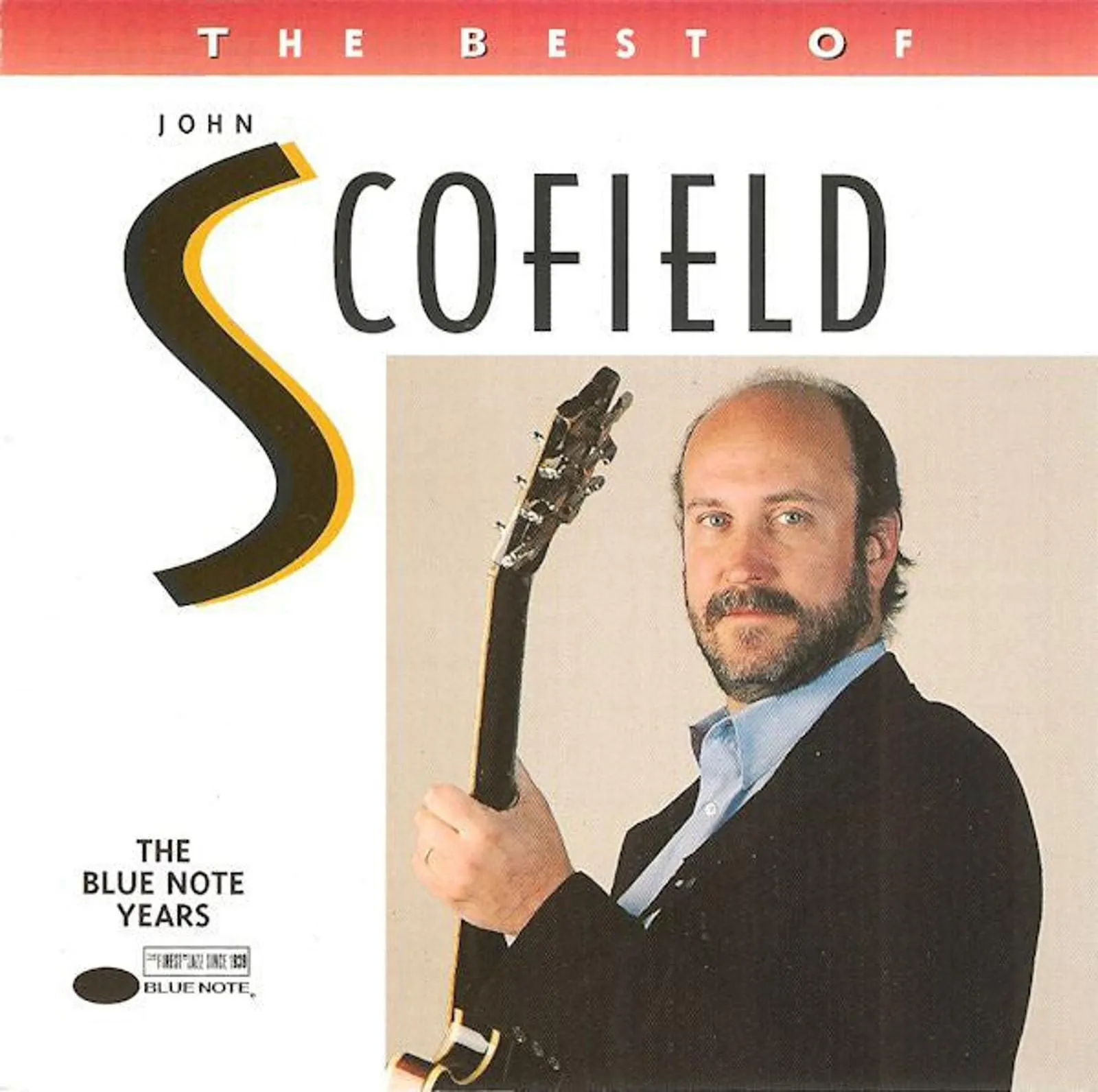 Product image for John Scofield - The Best Of John Scofield - The Blue Note Years (CD, Comp, Club)