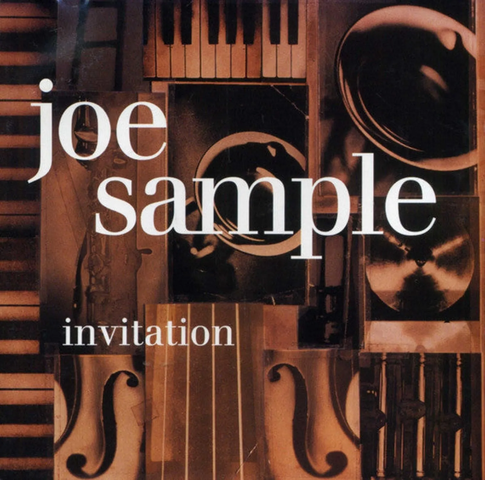 Product image for Joe Sample - Invitation (CD, Album)