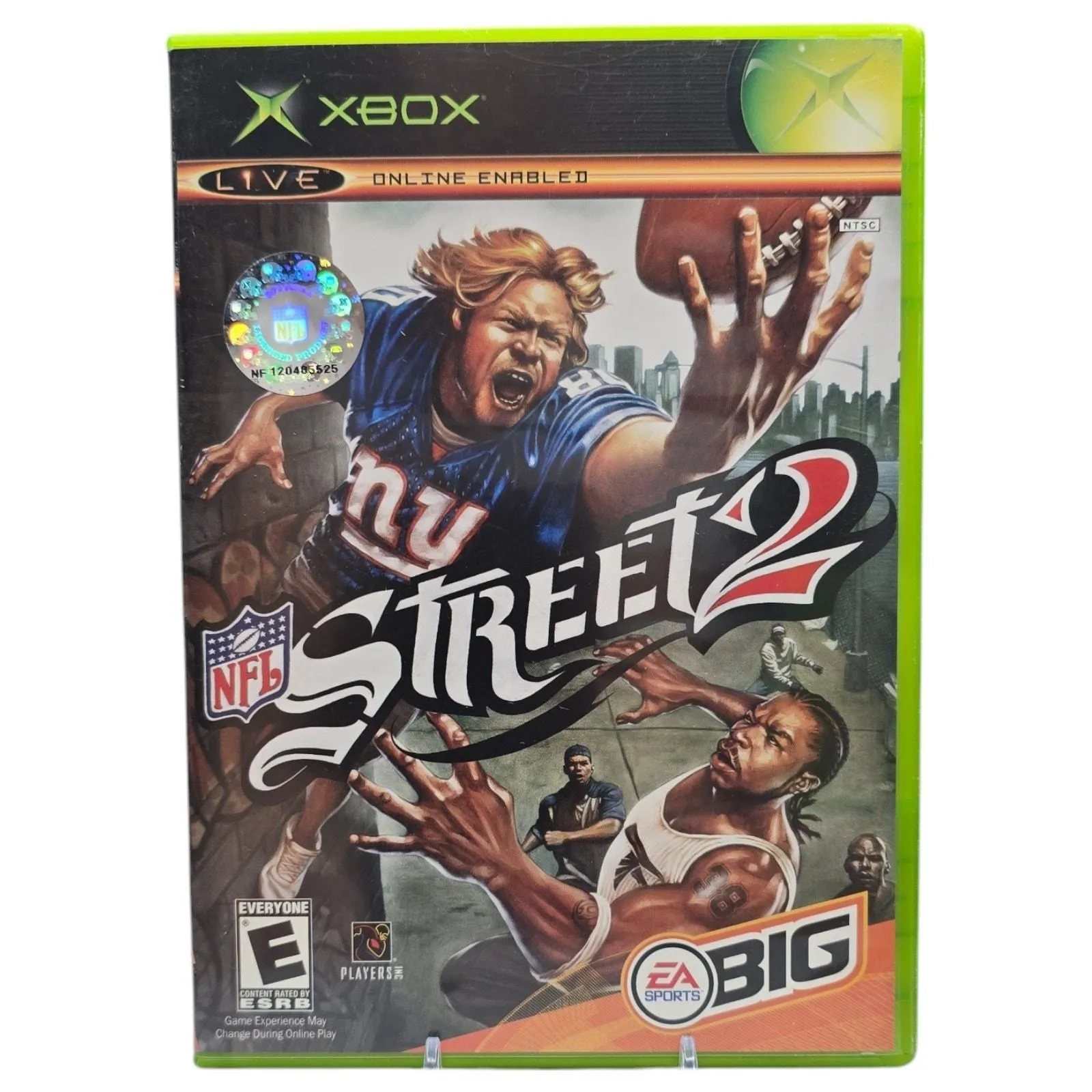 Product image for NFL Street 2 For Xbox Original
