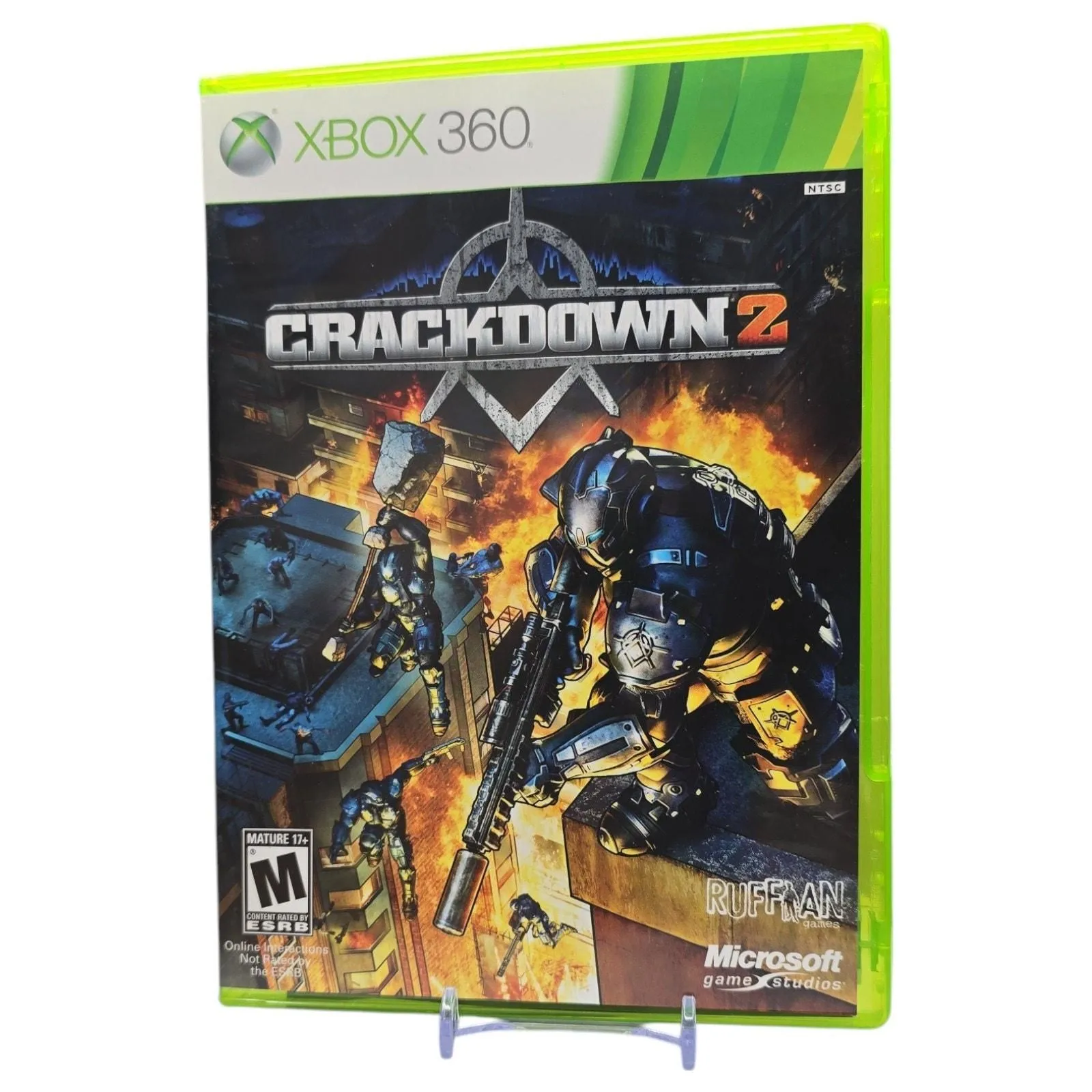Product image for Crackdown 2 For Xbox 360** With Poster