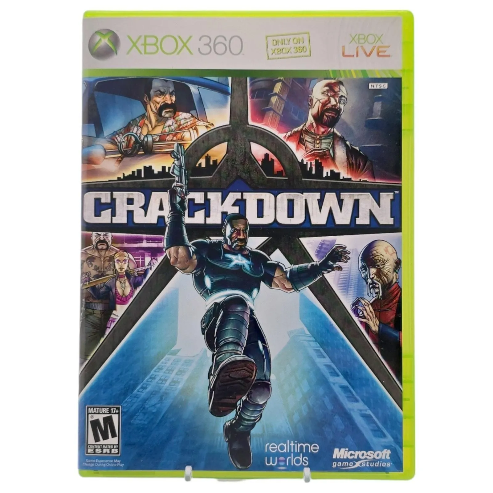 Product image for Crackdown on Xbox 360**With Poster and other inserts