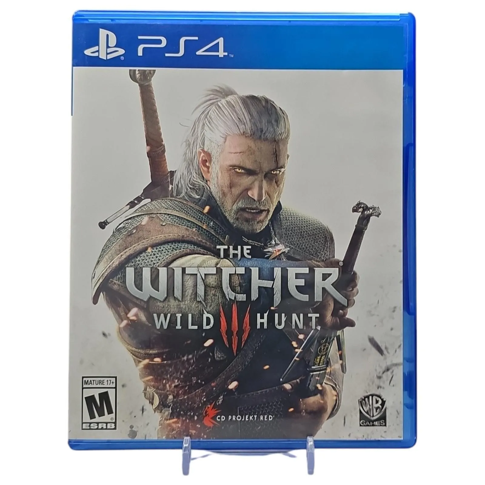 Product image for Witcher 3: Wild Hunt for PlayStation 4**With Map and stickers