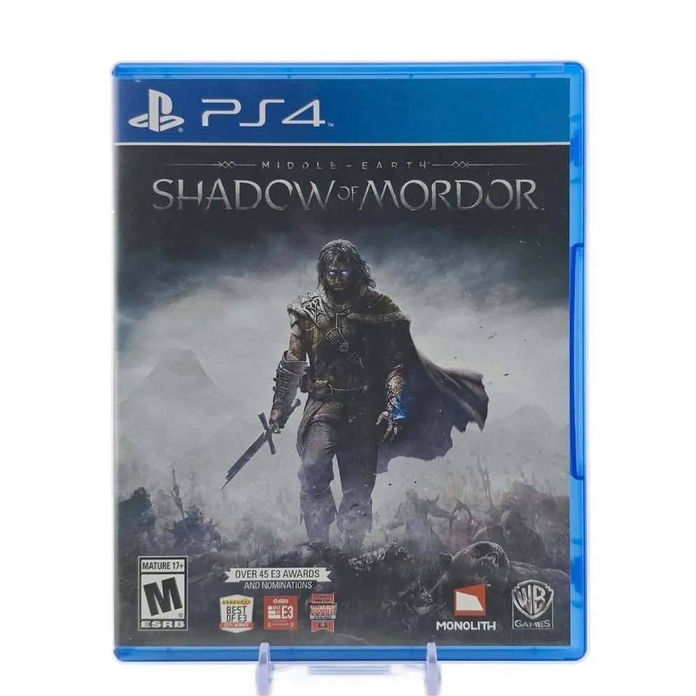 Product image for Middle Earth: Shadow of Mordor For PlayStation 4