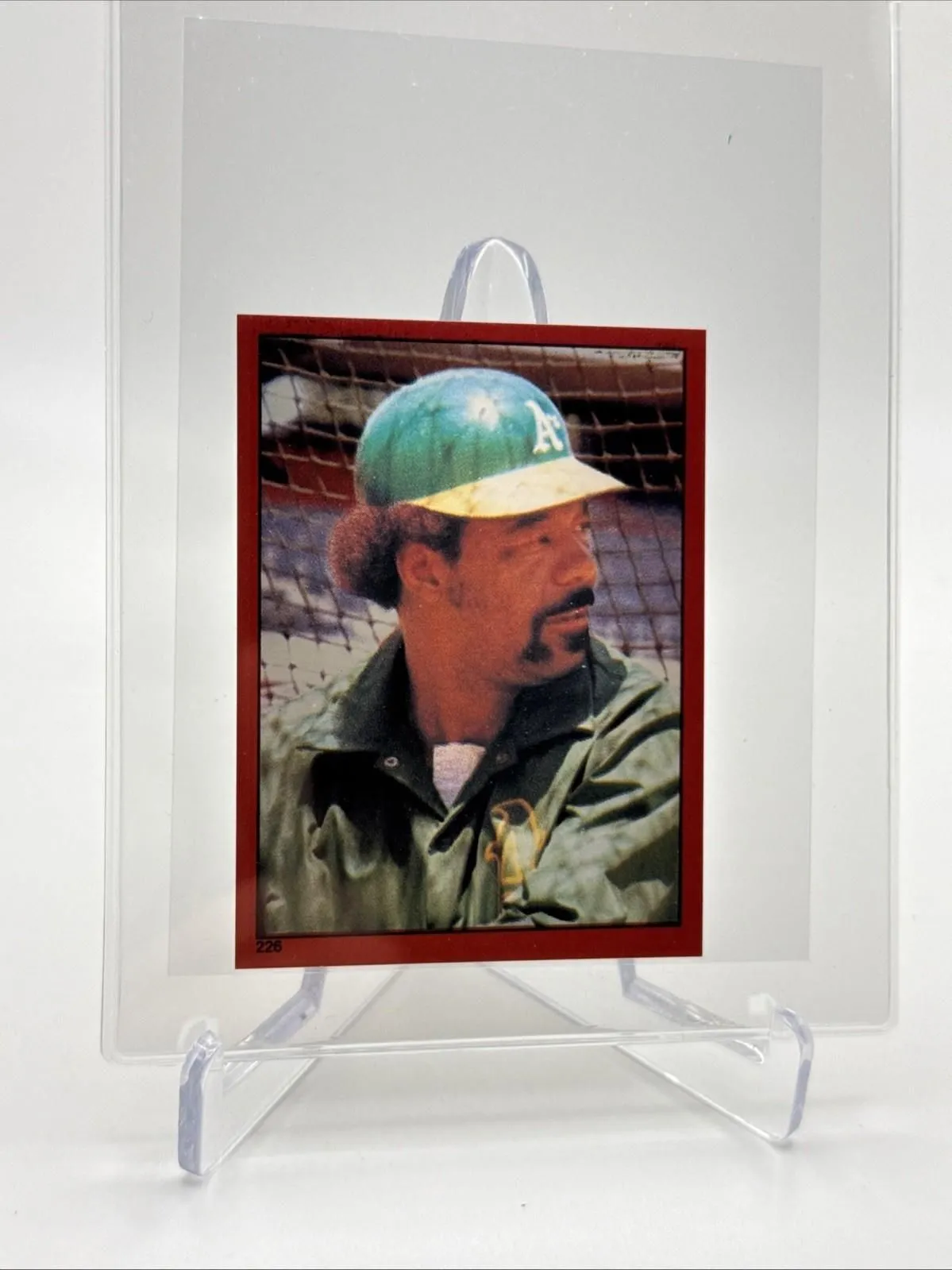 Product image for 1982 O-Pee-Chee Stickers Cliff Johnson Baseball Card #226 NM-MT FREE SHIPPING - 1982 - Baseball - 226 - Sticker - Major League (MLB) - O-Pee-Chee - Cliff Johnson - 1982 O-Pee-Chee - Oakland Athletics - No