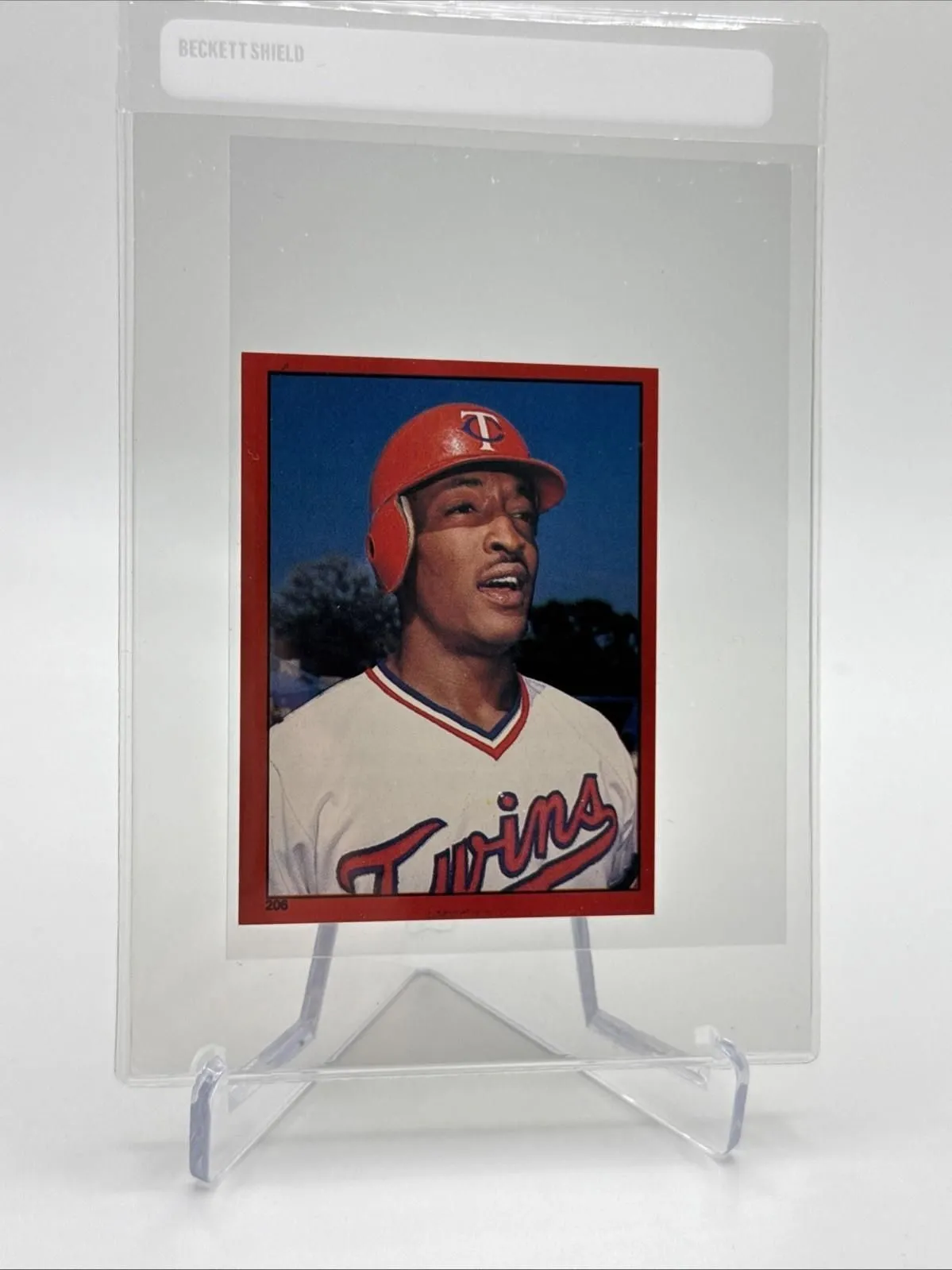 Product image for 1982 O-Pee-Chee Stickers Hosken Powell Baseball Card #206 NM-MT FREE SHIPPING - 1982 - Baseball - 206 - Sticker - Major League (MLB) - O-Pee-Chee - Hosken Powell - 1982 O-Pee-Chee - Minnesota Twins - No