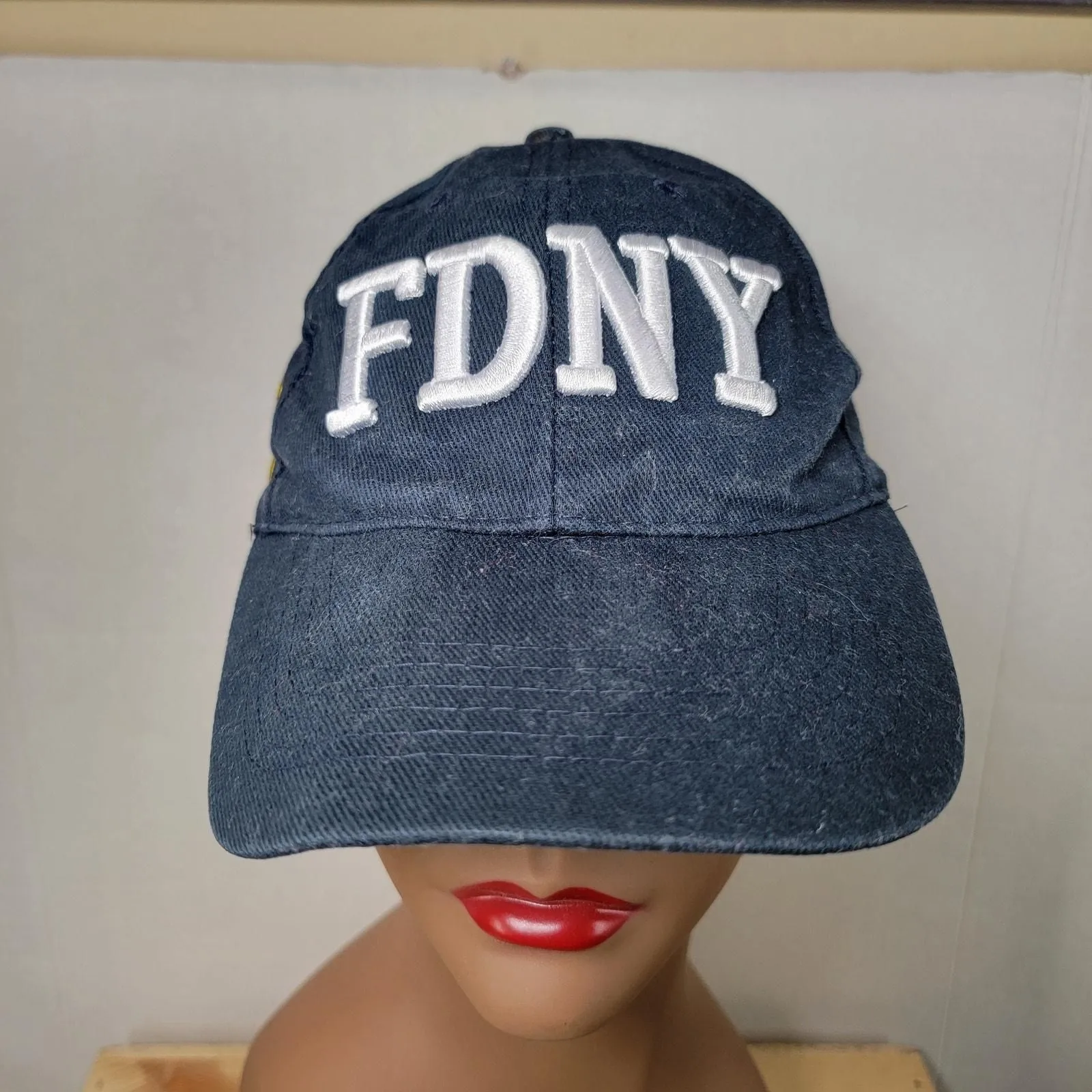 Product image for FDNY Adjustable Dark Navy Ball Cap (Officially Licensed Product of City Of NY)
