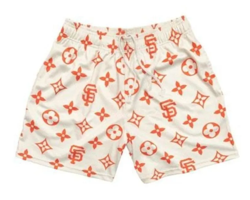 Product image for Bravest Studios 2021 SF Shorts in Cream, Size M - new-with-tags - Bravest Studio