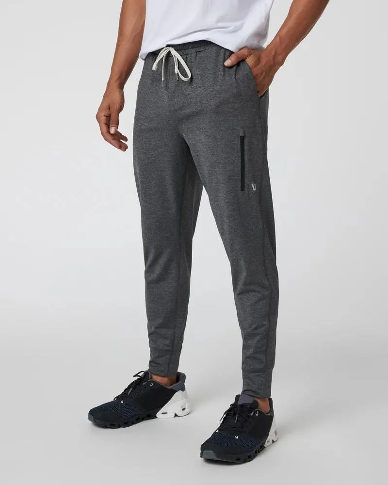 Product image for Vuori Men's Sunday Perfomance Athletic Joggers Charcoal Heather LARGE - Vuori