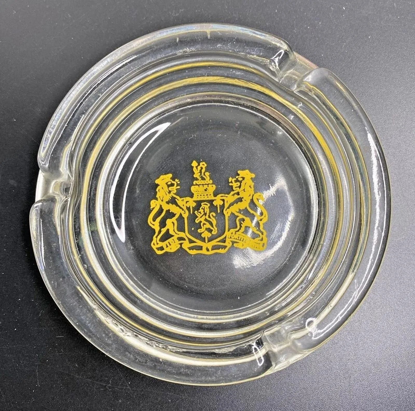 Product image for Vintage Fire ET Fortitudine Ashtray PB182-12