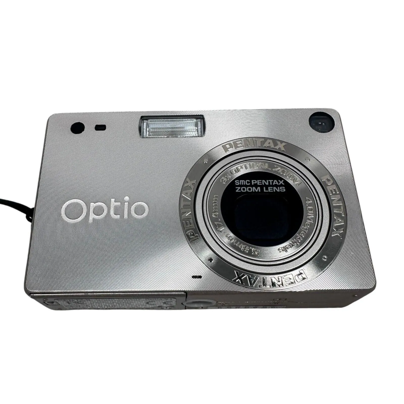 美品✨PENTAX Optio s5i✨動作確認済 スマホ転送OK 可愛すぎる♪