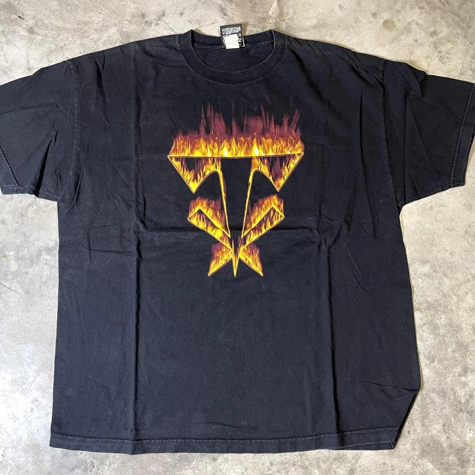 Product image for Vintage WWE It All Begins Again VTX Undertaker T-Shirt - pre-owned---good - WWE