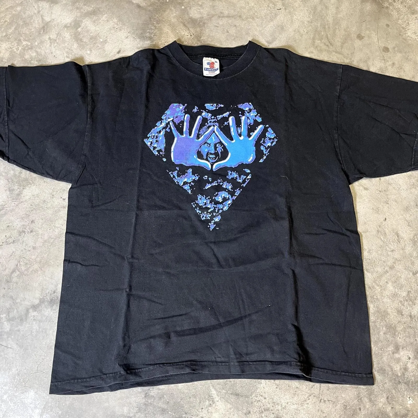 Product image for Vintage T-America WWE Diamond Dallas T-Shirt - pre-owned---good - t-america