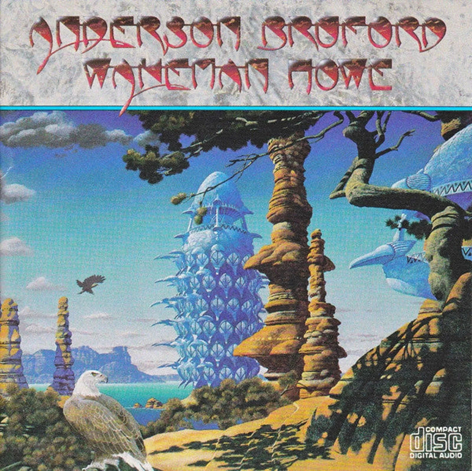 Product image for Anderson Bruford Wakeman Howe - Anderson Bruford Wakeman Howe (CD, Album) - good-g-
