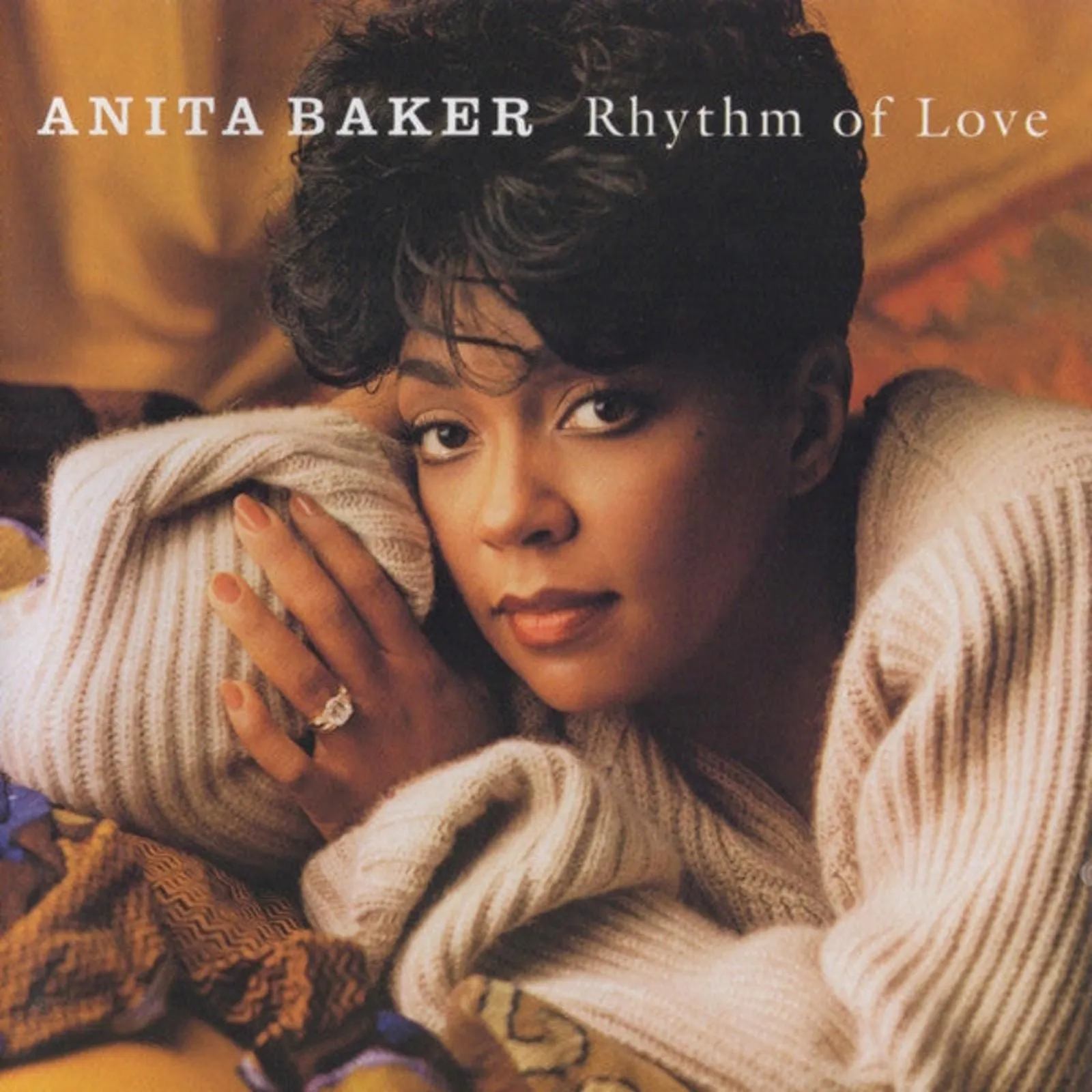 Product image for Anita Baker - Rhythm Of Love (CD, Album) - good-g-