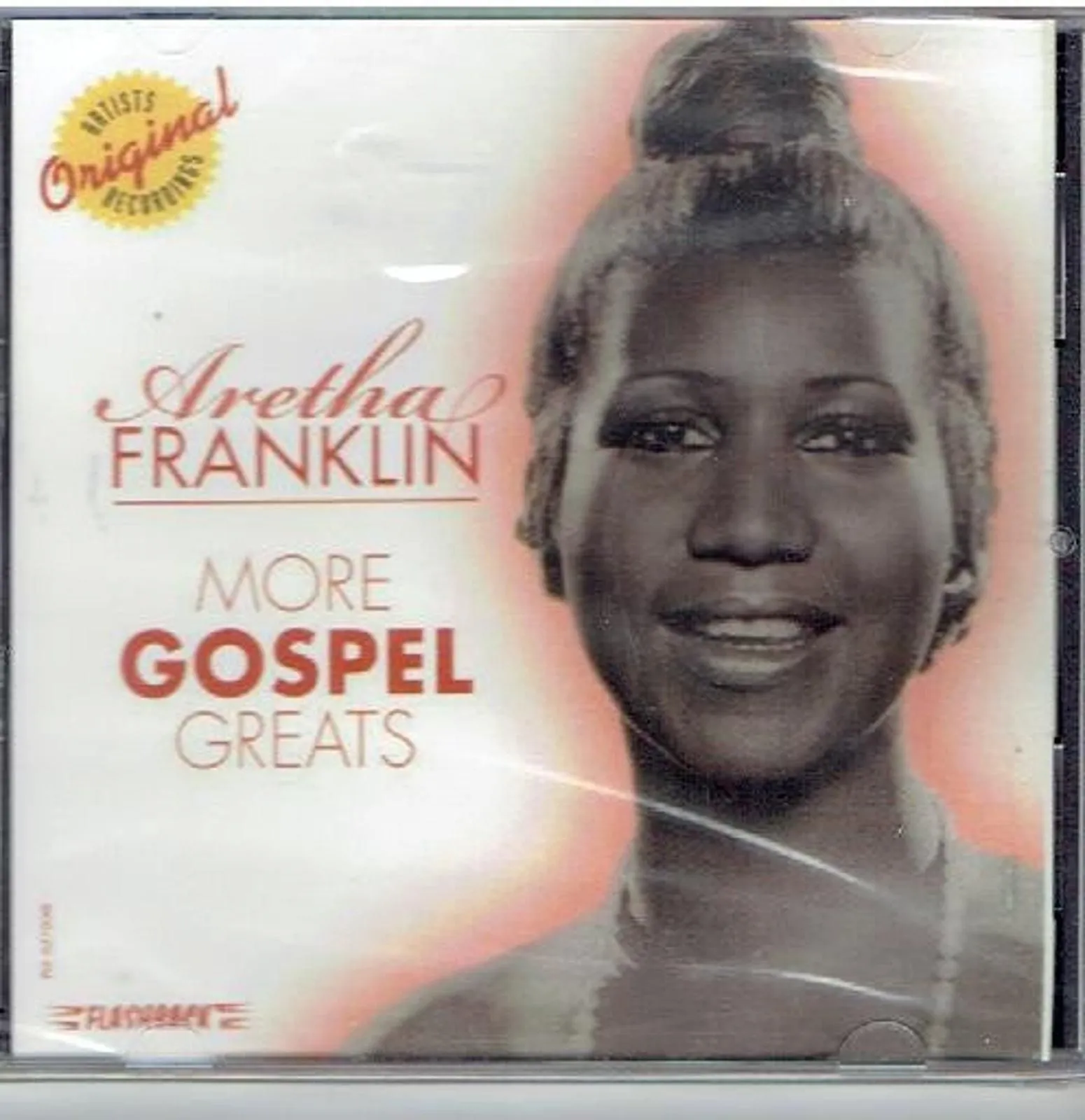 Product image for Aretha Franklin - More Gospel Greats (CD, Comp) - mint-m-