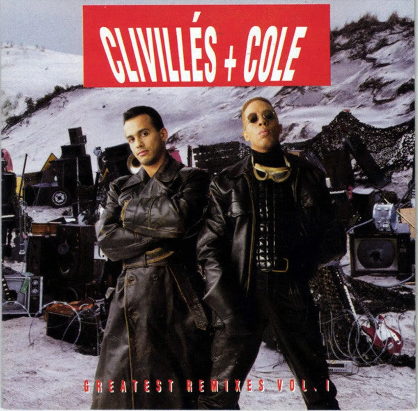 Product image for Clivillés & Cole - Greatest Remixes Vol. 1 (CD, Comp) - good-g-