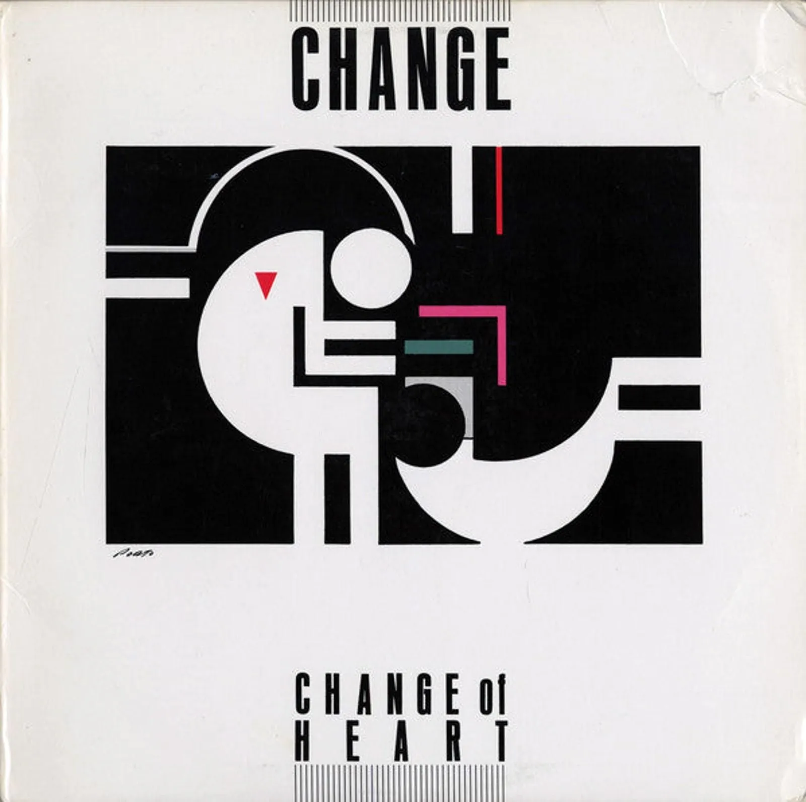 Product image for Change - Change Of Heart (LP, Album, SP )