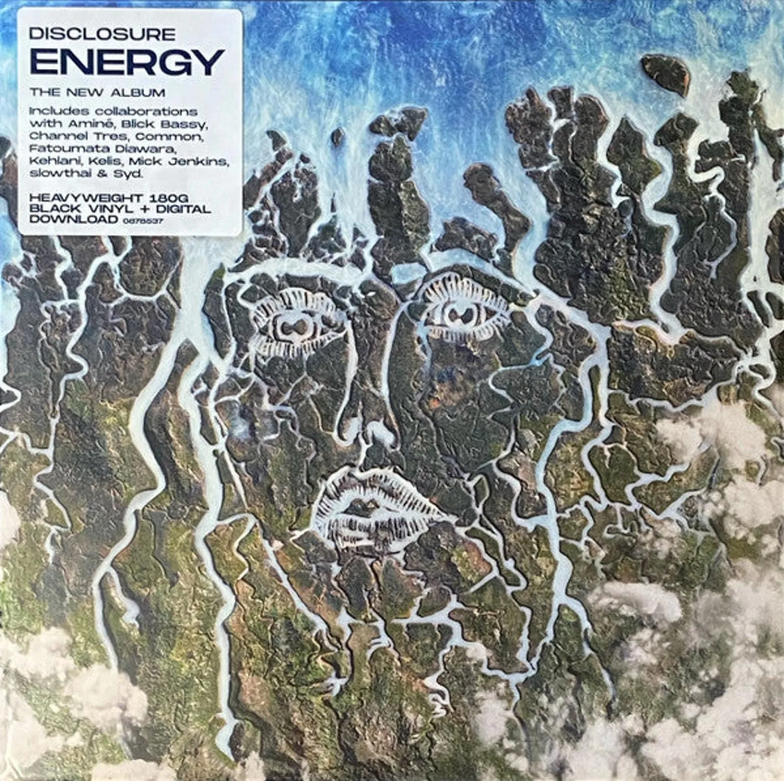 Product image for Disclosure  - Energy (2x12", Album) - mint-m-