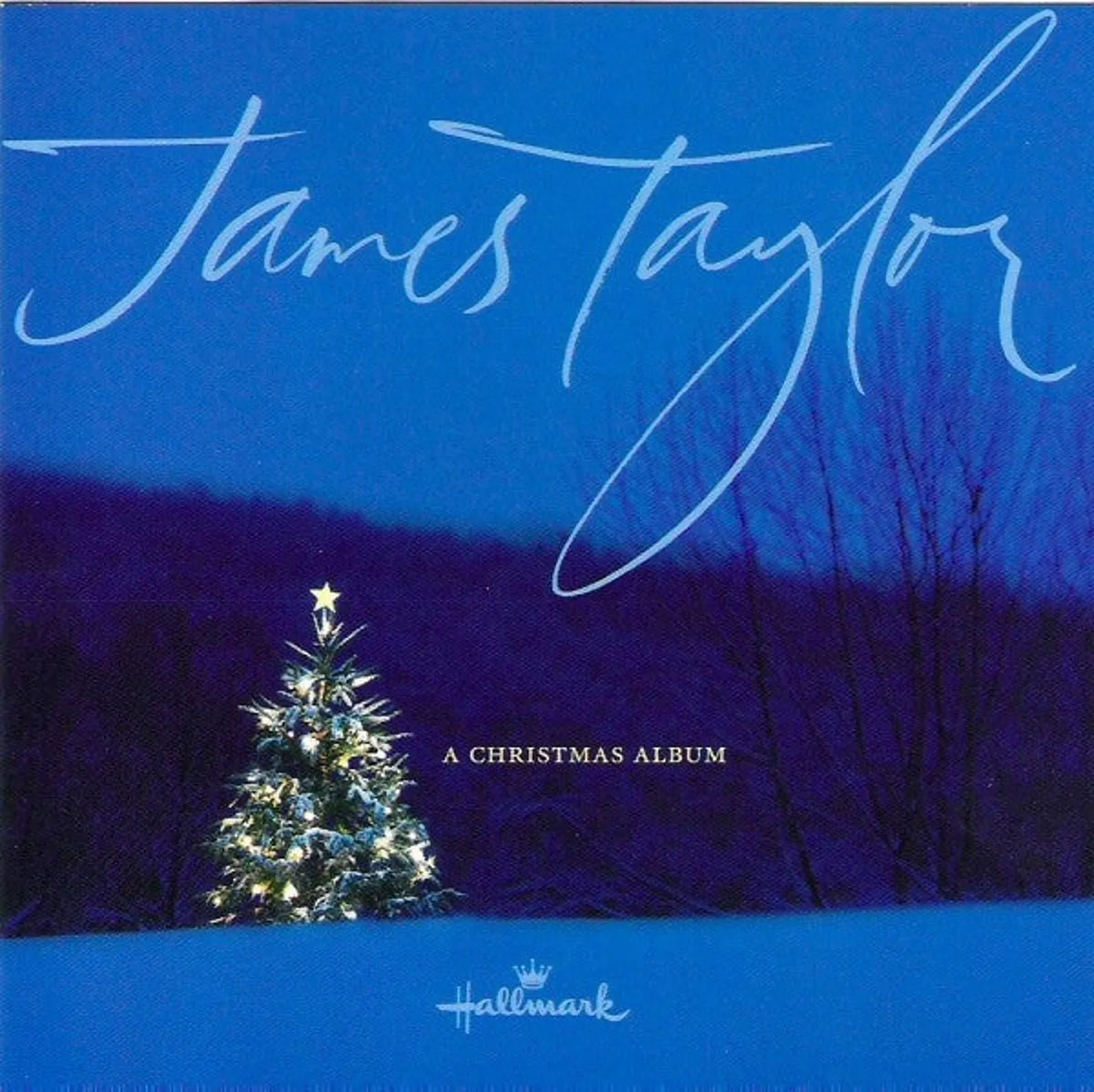 Product image for James Taylor  - A Christmas Album (CD, Album) - good-g-