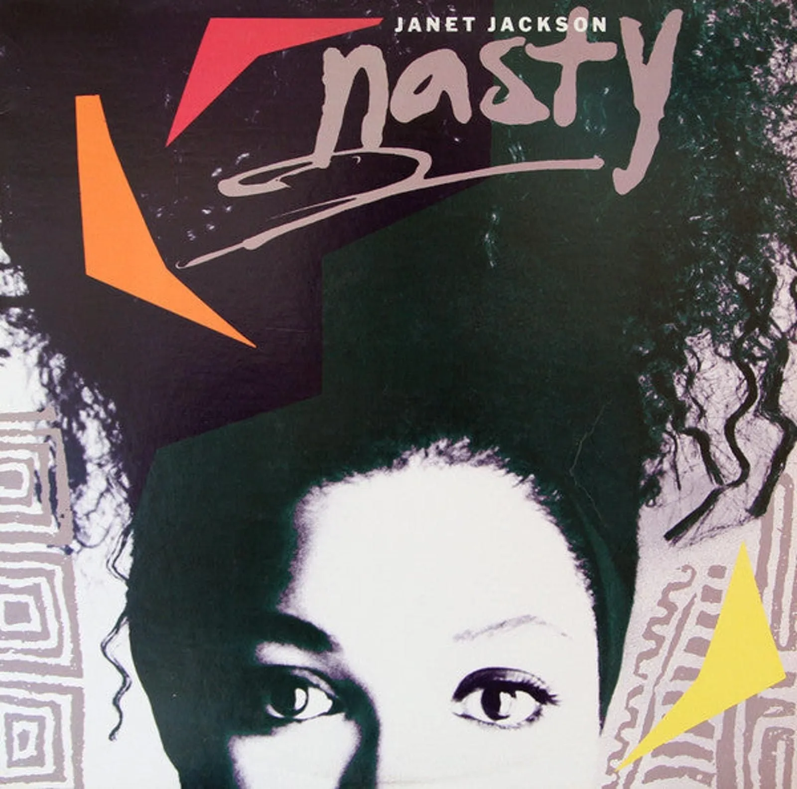Product image for Janet Jackson - Nasty (12", Single, RCA)