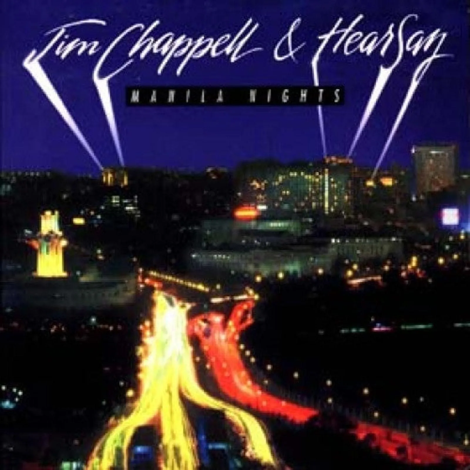 Product image for Jim Chappell & HearSay  - Manila Nights (CD, Album) - good-g-