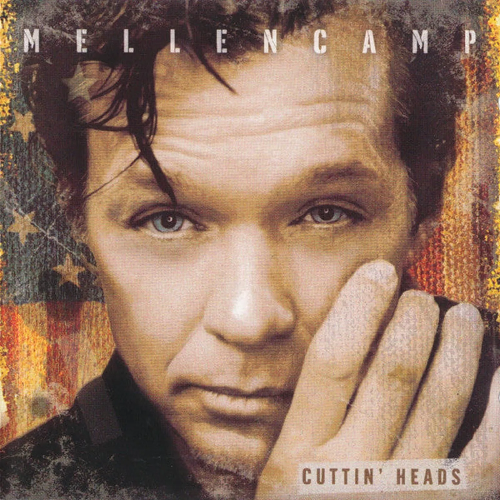 Product image for John Cougar Mellencamp - Cuttin' Heads (HDCD, Album) - good-g-