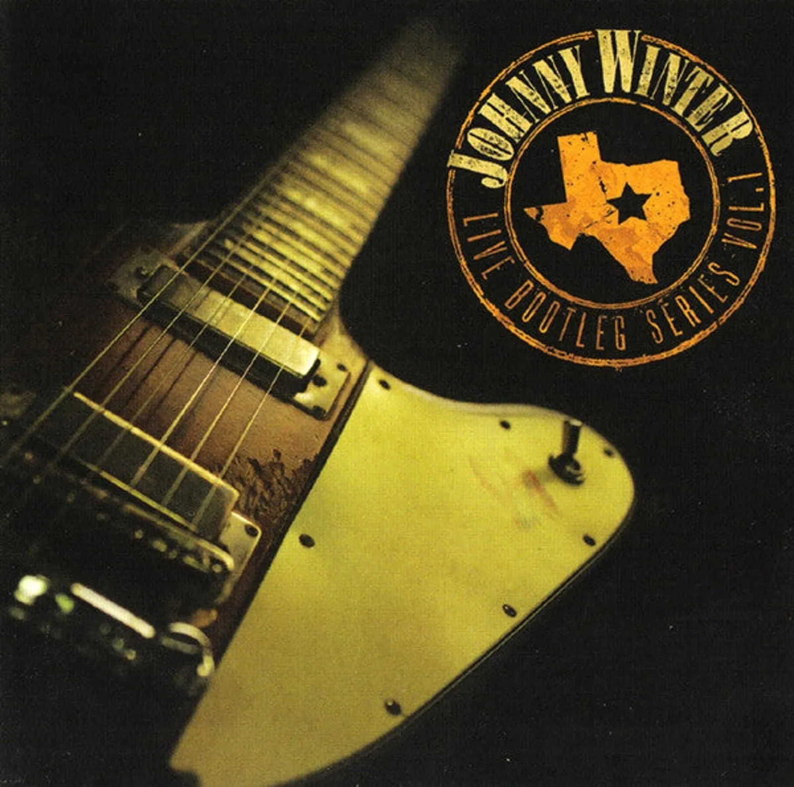 Product image for Johnny Winter - Live Bootleg Series Vol. 1 (CD, Album) - good-g-