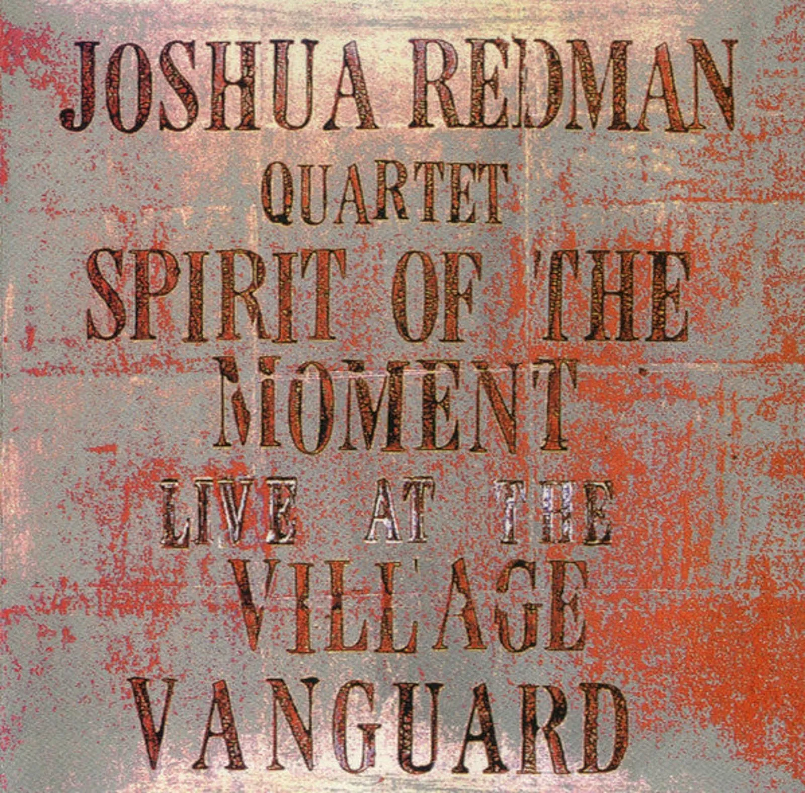 Product image for Joshua Redman Quartet - Spirit Of The Moment Live At The Village Vanguard (2xCD, Album) - good-g-