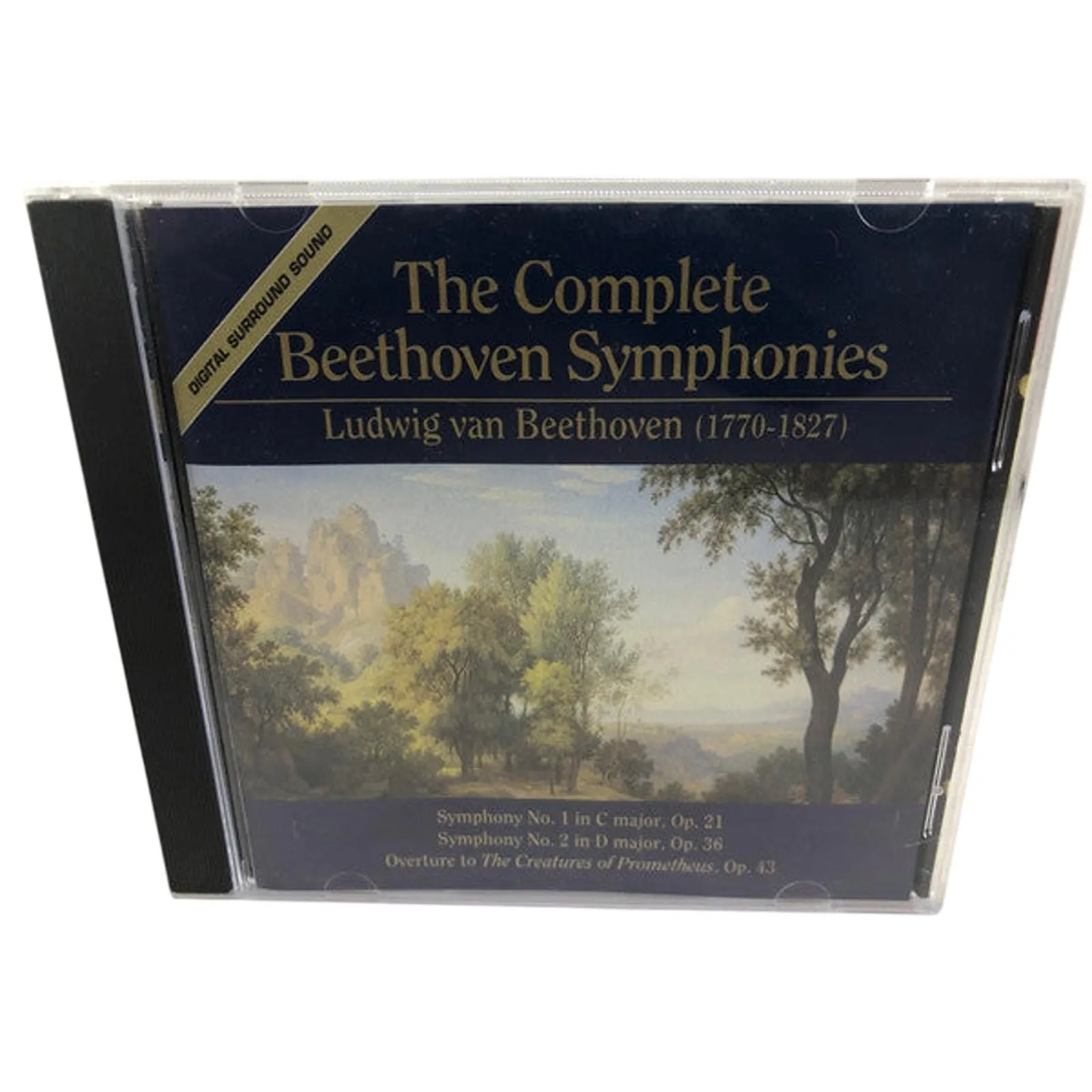 Product image for Ludwig van Beethoven - The Complete Beethoven Symphonies (CD) - good-g-