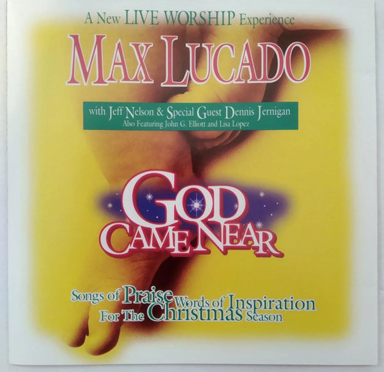 Product image for Max Lucado - God Came Near (CD, Album) - good-g-