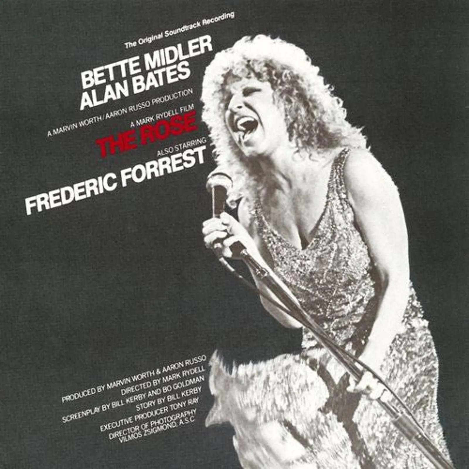Product image for Bette Midler - The Rose - The Original Soundtrack Recording (CD, Album, RE, RM) - good-g-