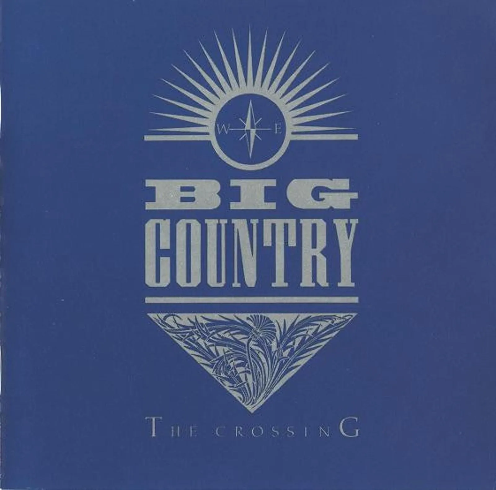 Product image for Big Country - The Crossing (CD, Album, RE) - good-g-