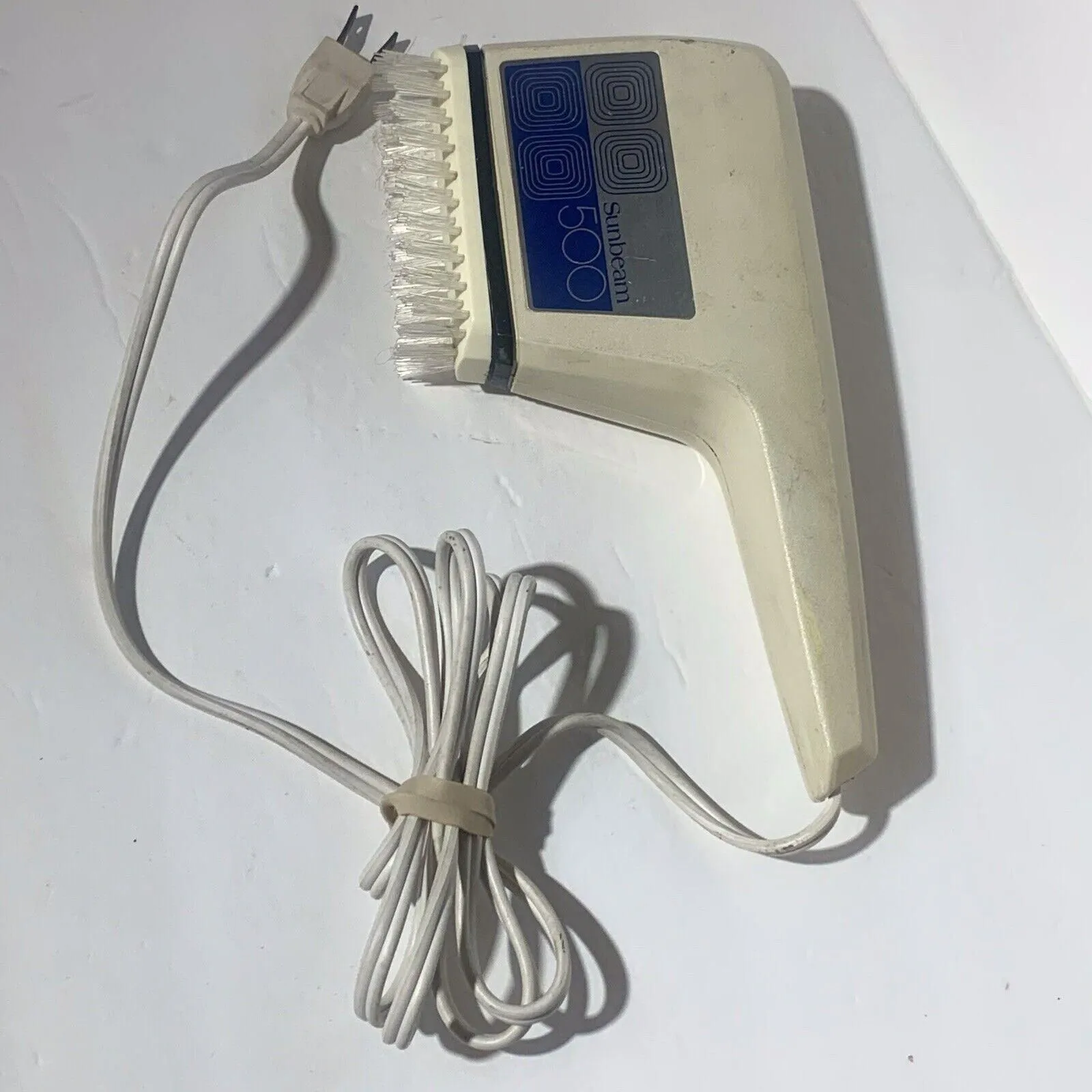 Product image for Vintage Sunbeam 500 Hair Dryer No Box Tested Missing Metal Clip Service No 52-58