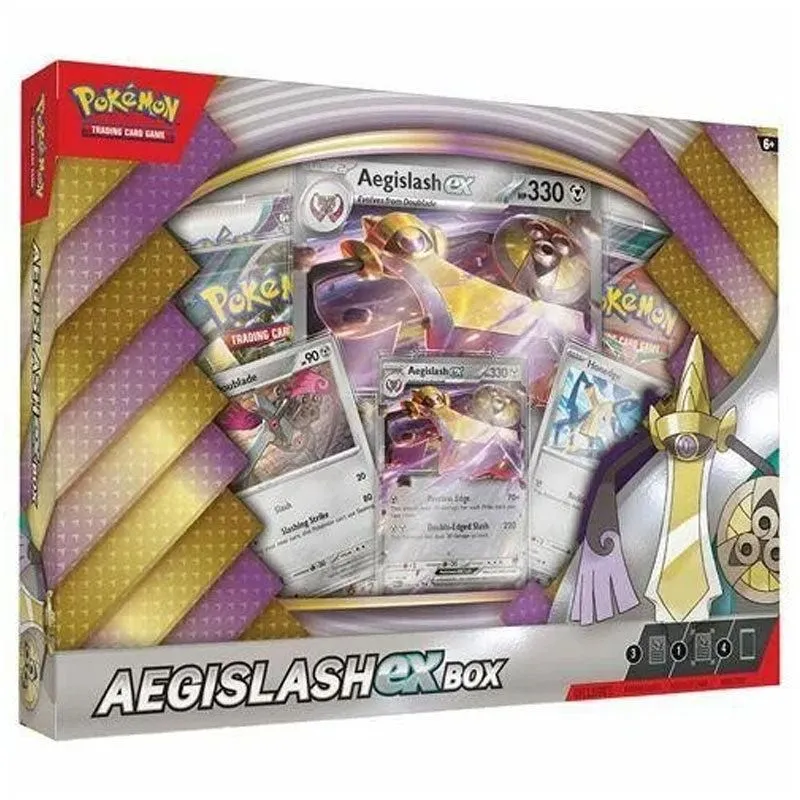 Product image for Pokemon - Aegislash ex Box