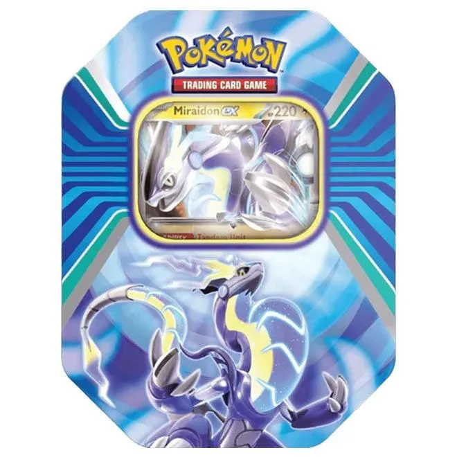 Product image for Pokemon - Paldea Legends Tin - Miraidon