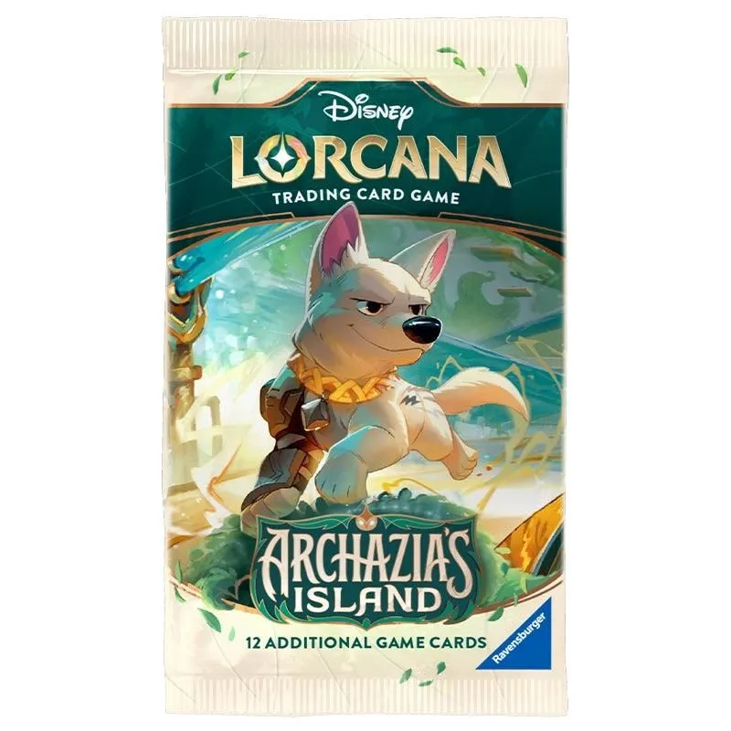 Product image for Lorcana - Archazia's Island - Booster Pack