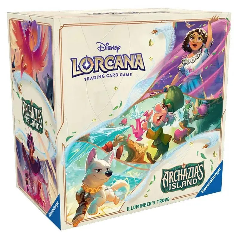Product image for Lorcana - Archazia's Island - Illumineer's Trove