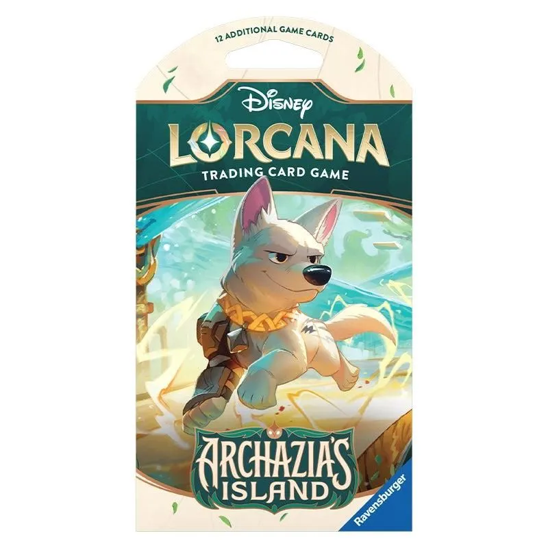 Product image for Lorcana - Archazia's Island - Sleeved Booster