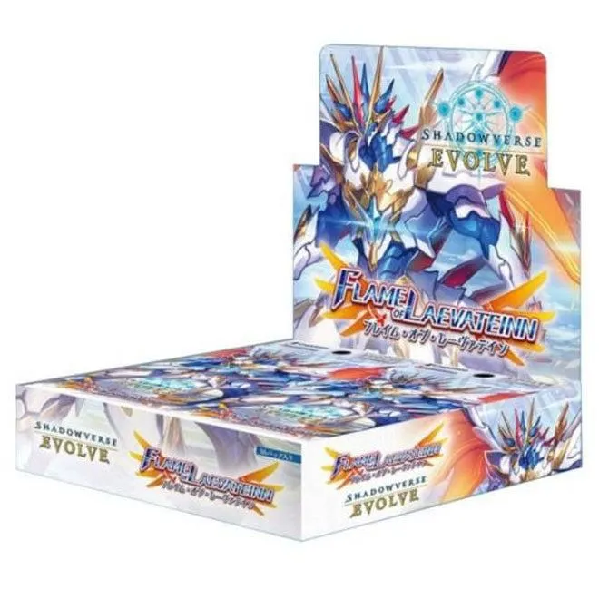 Product image for Shadowverse: Evolve - Flame Of Laevateinn - Booster Box (16 Packs)