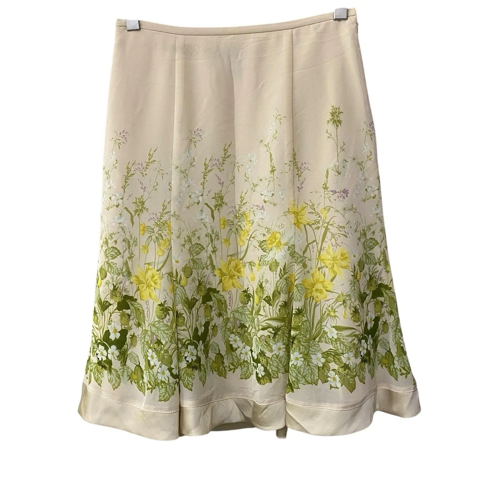 Product image for Vintage Jones Wear Midi Skirt Size 4 Floral Y2K Cottagecore Bloomcore Fairycore - 4 - Bottoms - pre-owned---excellent - Jones Wear