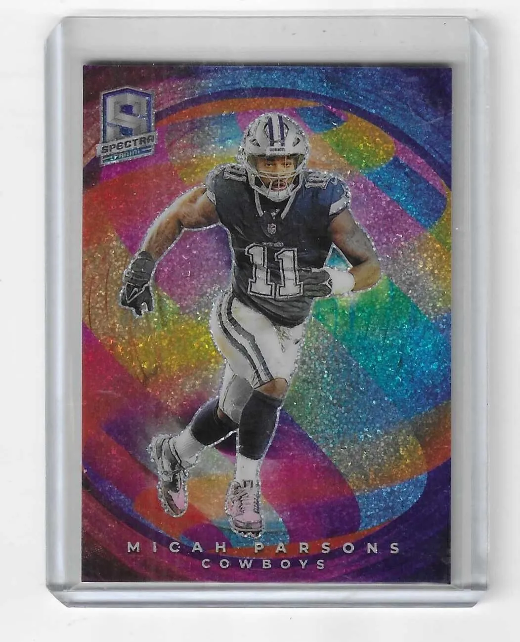 Product image for 2024 Spectra Micah Parsons Color Sphere Case Hit SP--Cowboys - Football - Spectra - Micah Parsons - Spectra - Cowboys