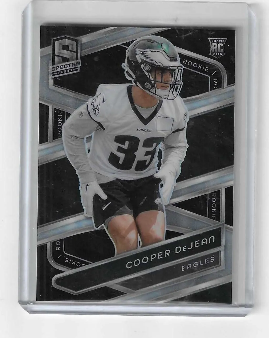 Product image for 2024 Spectra Rookie Cooper DeJean RC - Football - RC - Cooper DeJean - Spectra Rookie - Eagles