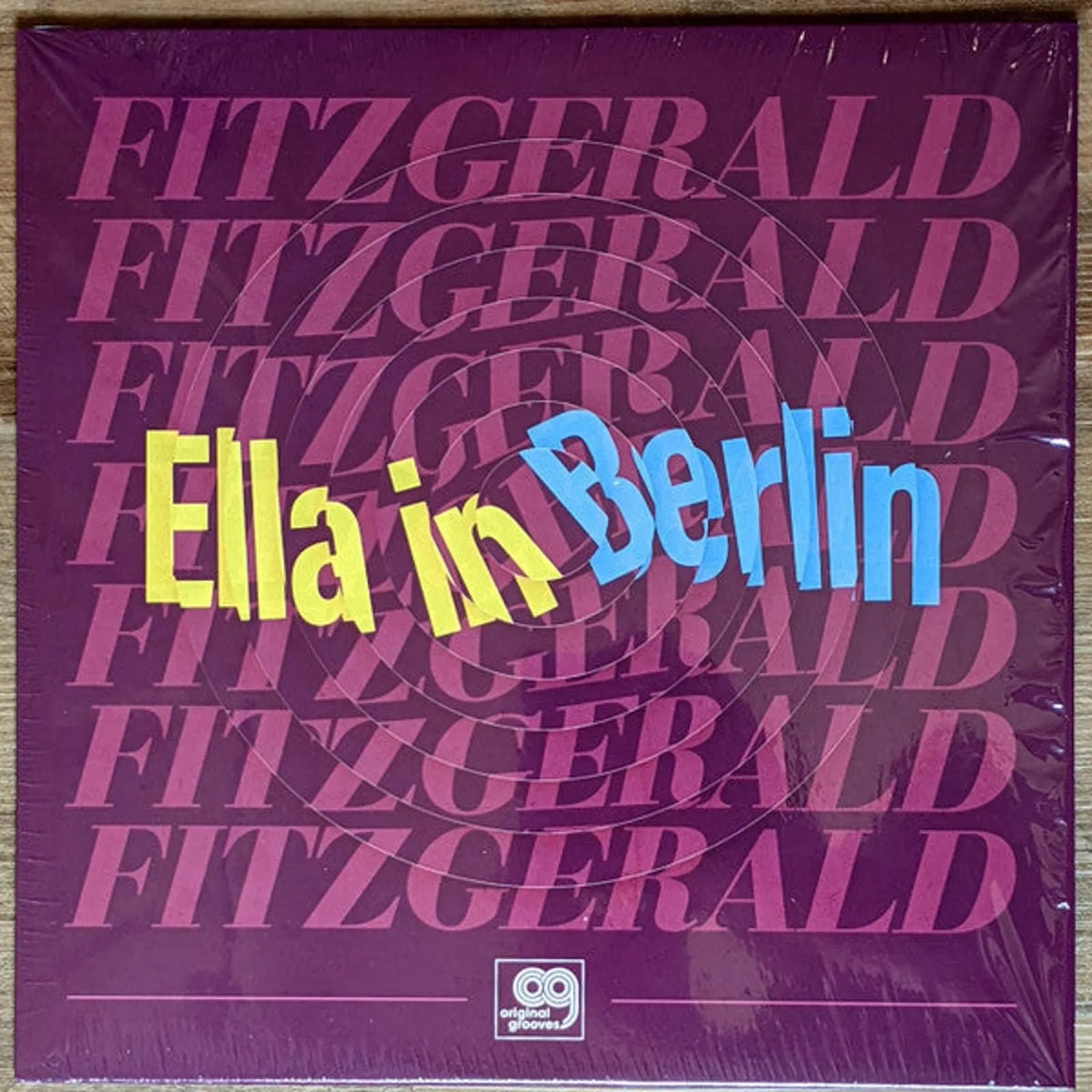 Product image for Ella Fitzgerald - Ella In Berlin (12", RSD, Comp, Ltd) - mint-m-