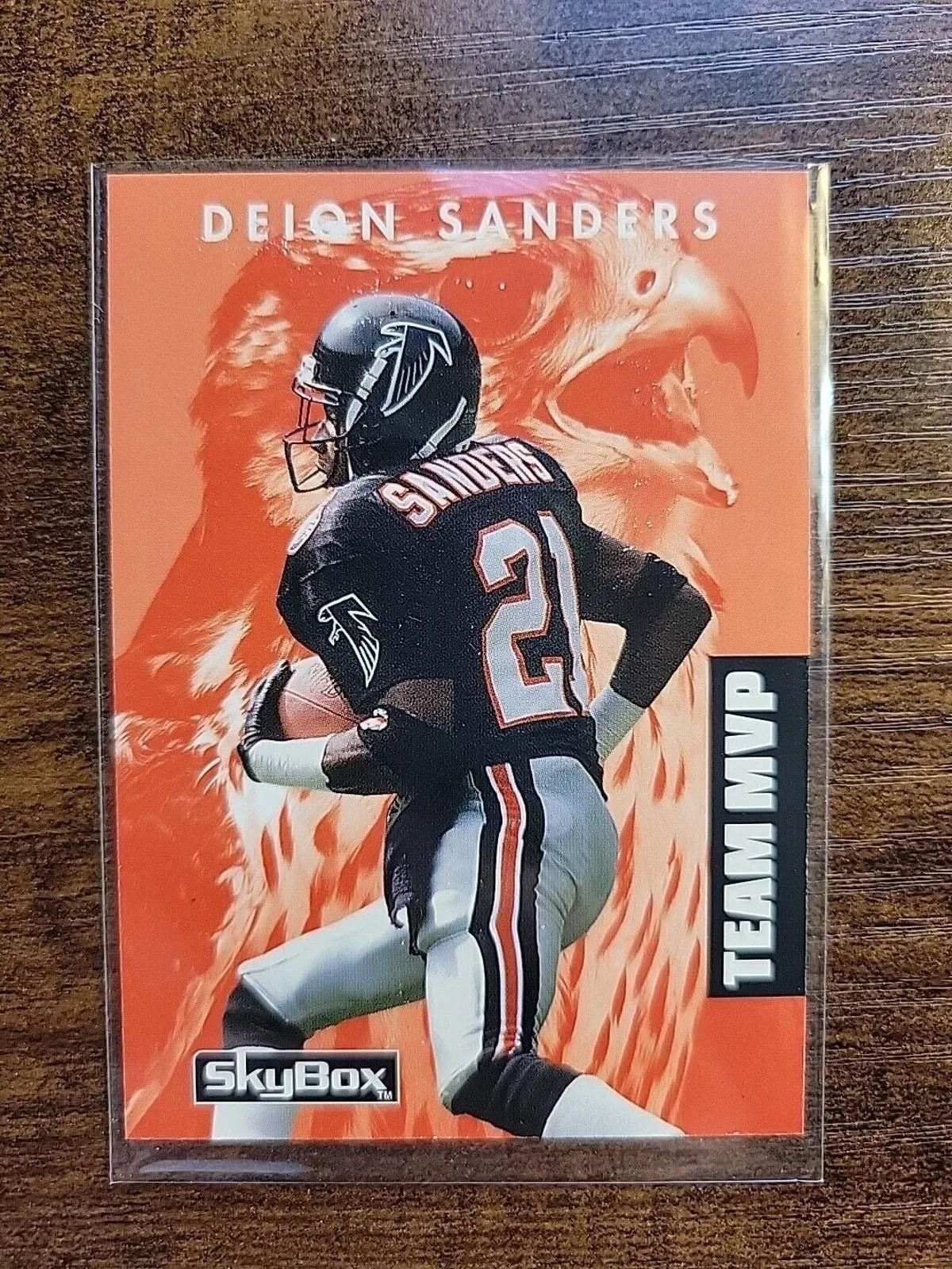 Product image for Deion Sanders 1992 Skybox Primetime #101 - Team MVP - NFL - Freshly Opened