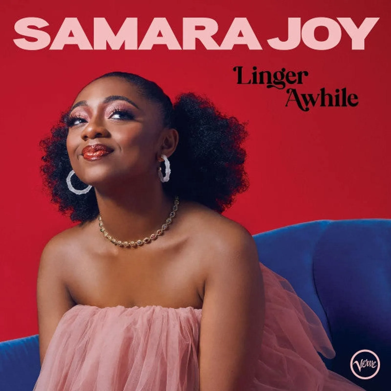 Product image for Samara Joy - Linger Awhile (LP, Album) - mint-m-