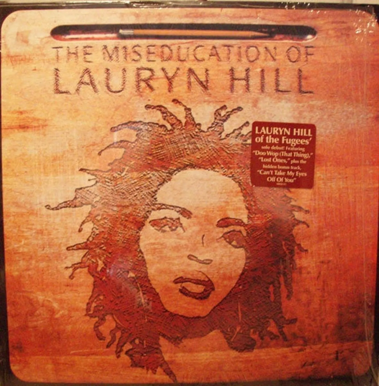 Product image for Lauryn Hill - The Miseducation Of Lauryn Hill (2xLP, Album, RE) - mint-m-
